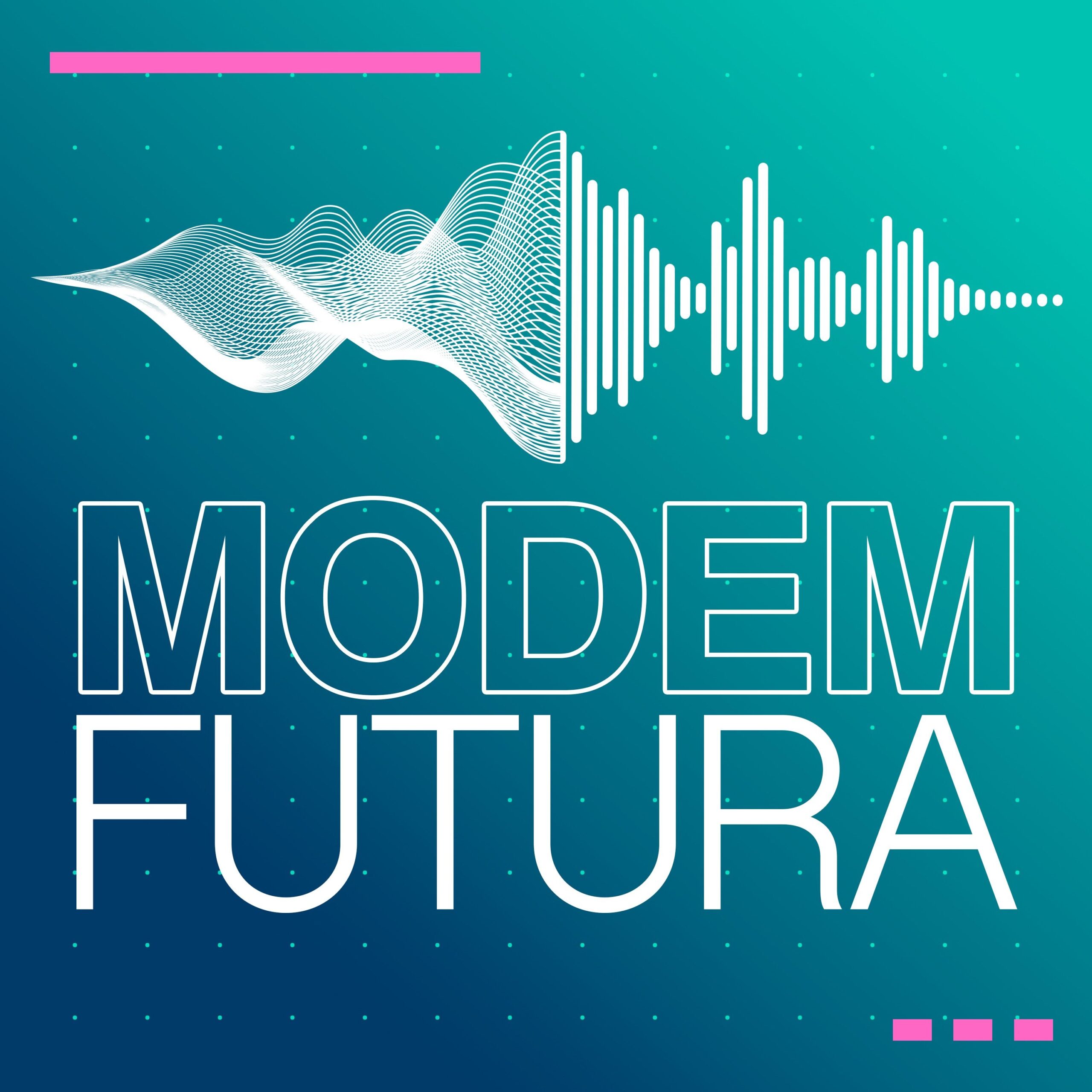 Modem Futura Podcast Cover Art